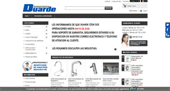 Desktop Screenshot of duarde.com